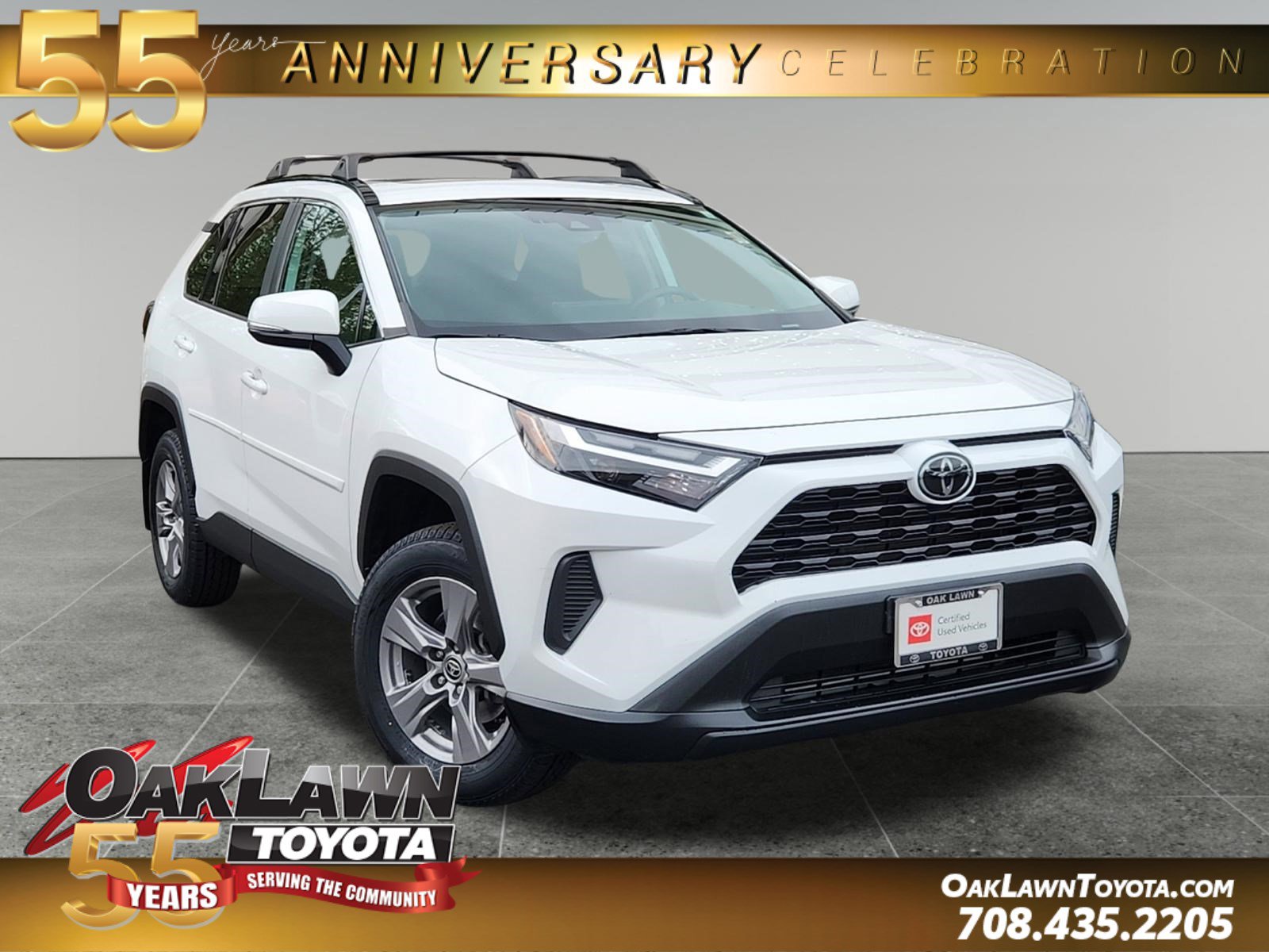 Certified 2024 Toyota RAV4 XLE w/ Convenience Package AWD/4WD image 1
