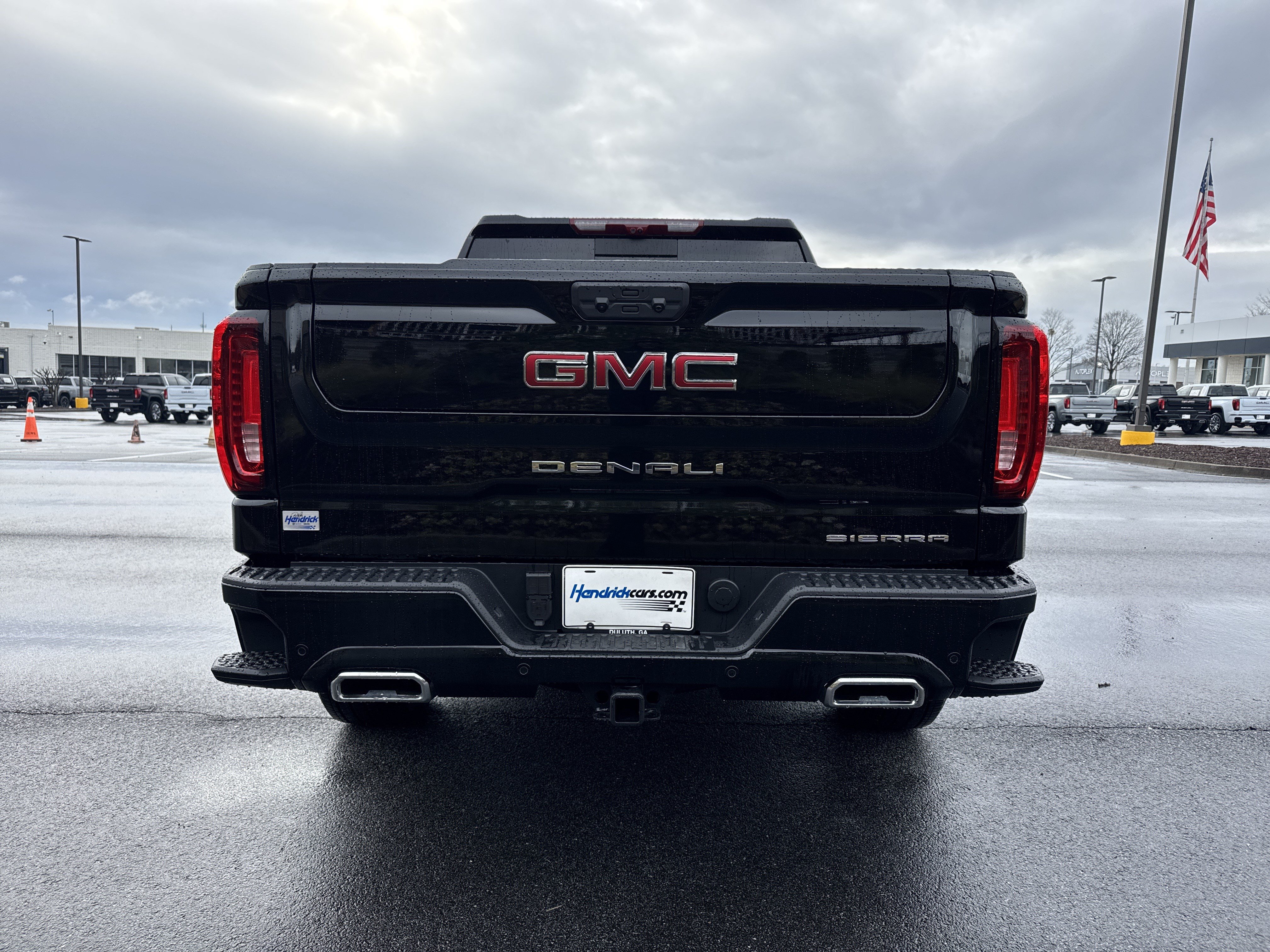 New 2026 GMC Sierra 1500 Denali AWD/4WD image 9
