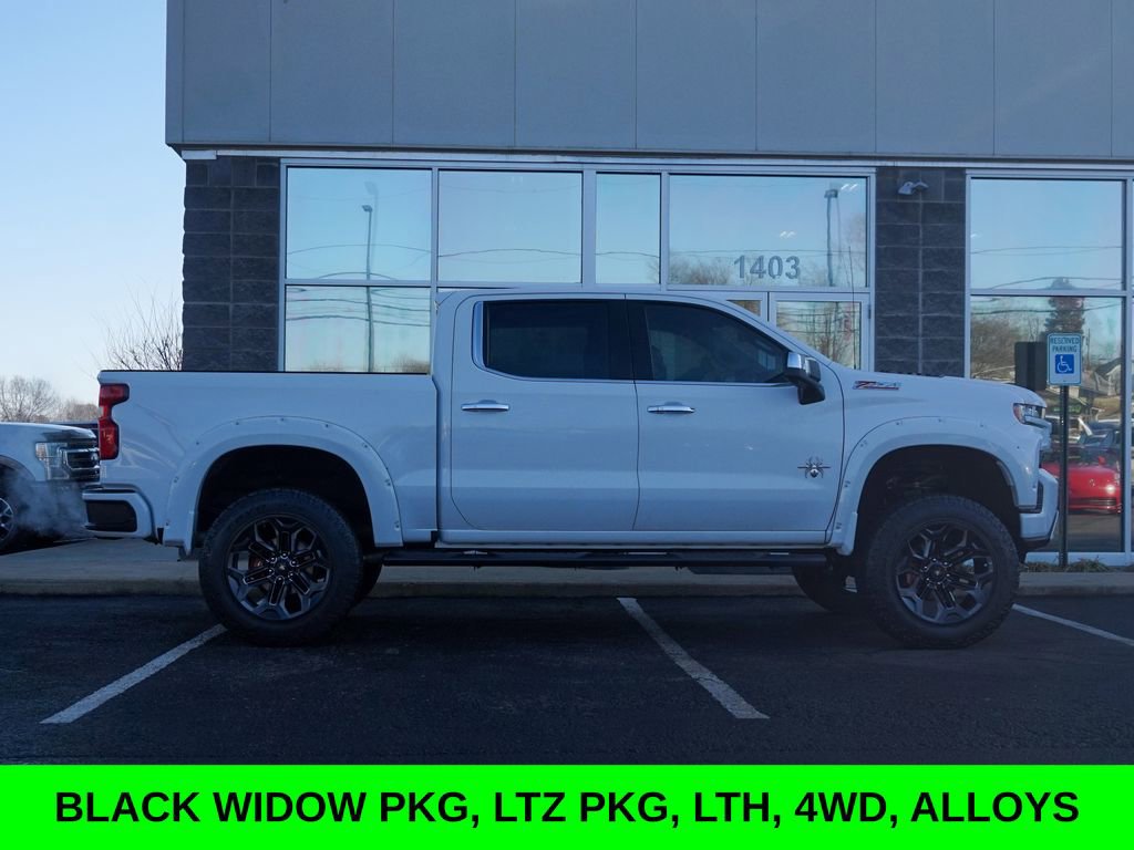 Used 2019 Chevrolet Silverado 1500 LTZ w/ LTZ Premium Package image 2