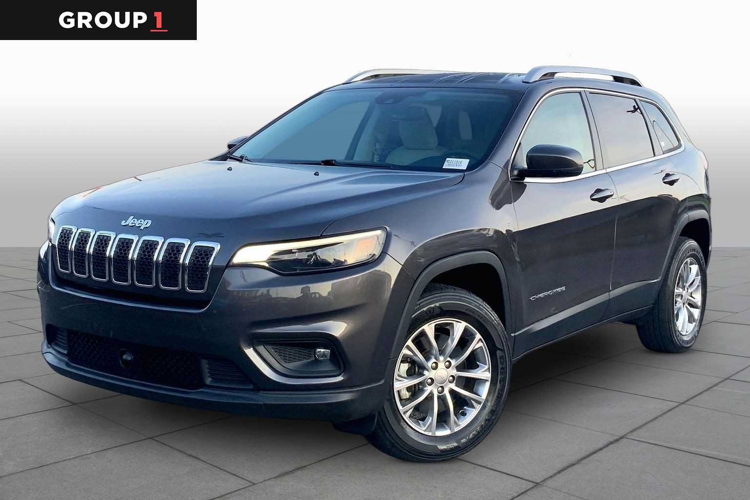 Used 2021 Jeep Cherokee Latitude Lux w/ Comfort/Convenience Group