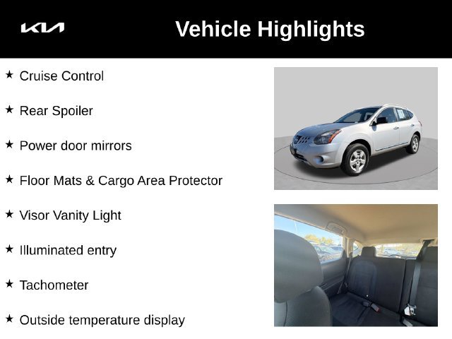 Used 2015 Nissan Rogue S w/ Convenience Package AWD/4WD image 15