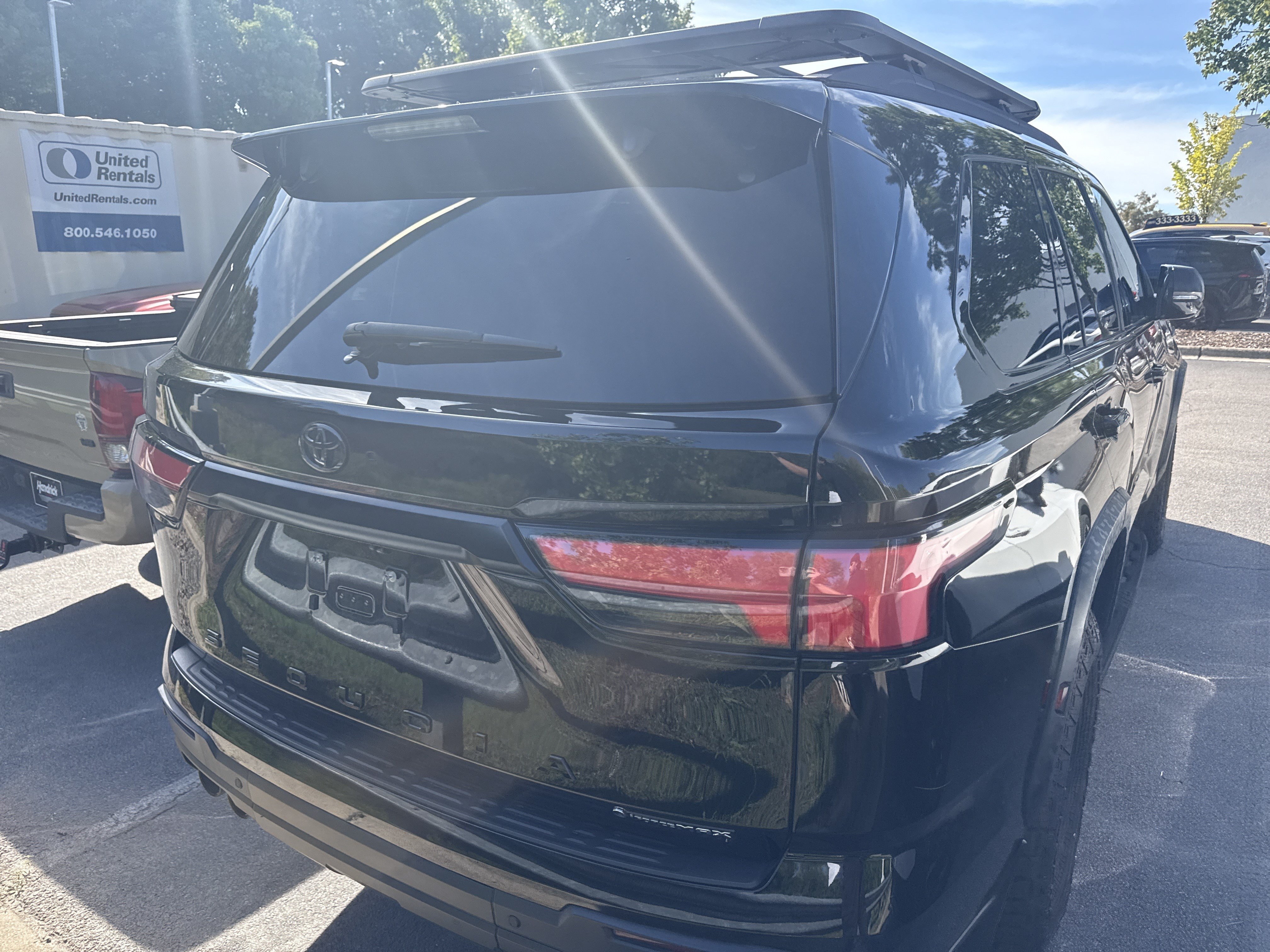 Used 2025 Toyota Sequoia TRD Pro AWD/4WD image 43