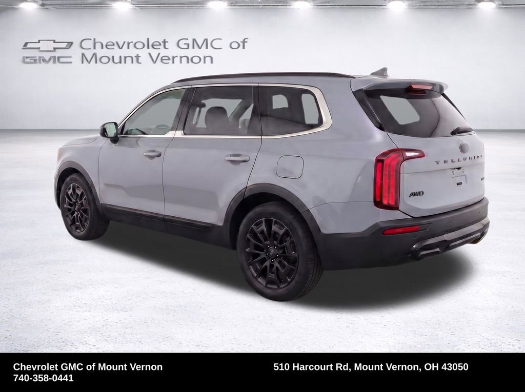 Used 2021 Kia Telluride EX w/ EX Premium Package AWD/4WD image 3