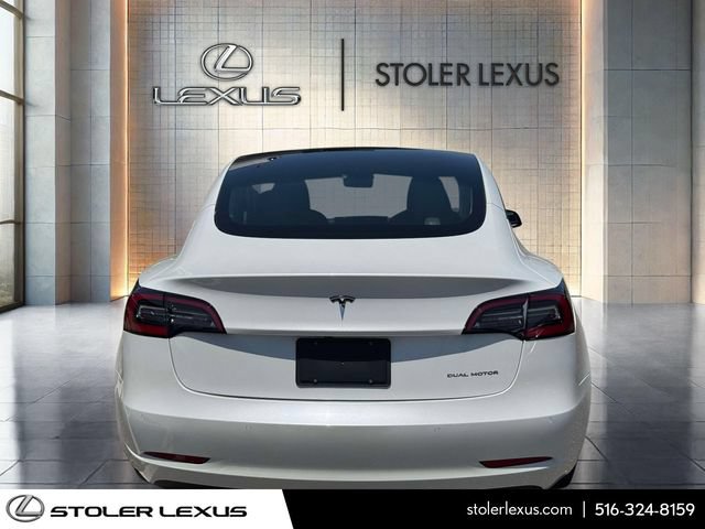 Used 2021 Tesla Model 3 Long Range AWD/4WD image 6