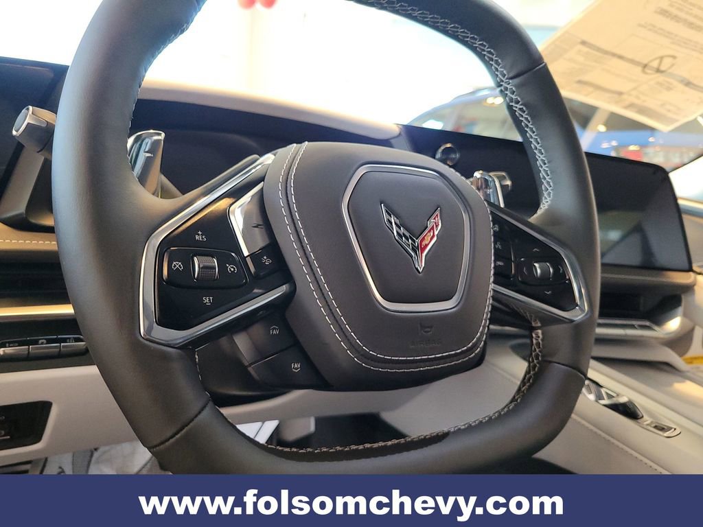 New 2026 Chevrolet Corvette Stingray Premium Cpe w/ Z51 Performance Package image 5