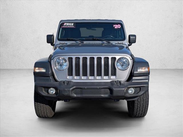 Used 2020 Jeep Wrangler Sport AWD/4WD image 2