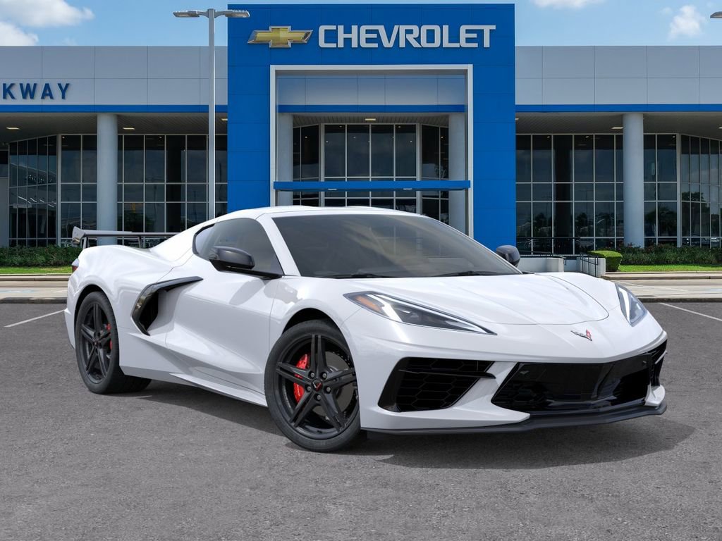 New 2026 Chevrolet Corvette Stingray Preferred Cpe w/ Stealth Interior Trim Package RWD image 7