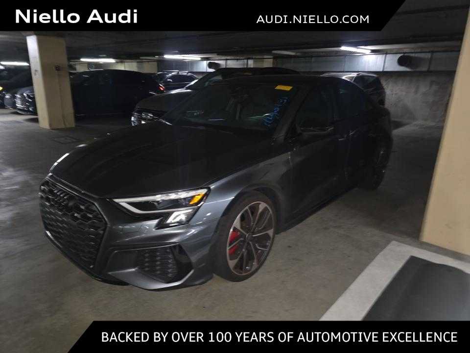 Used 2023 Audi S3 Premium Plus w/ Premium Plus Package