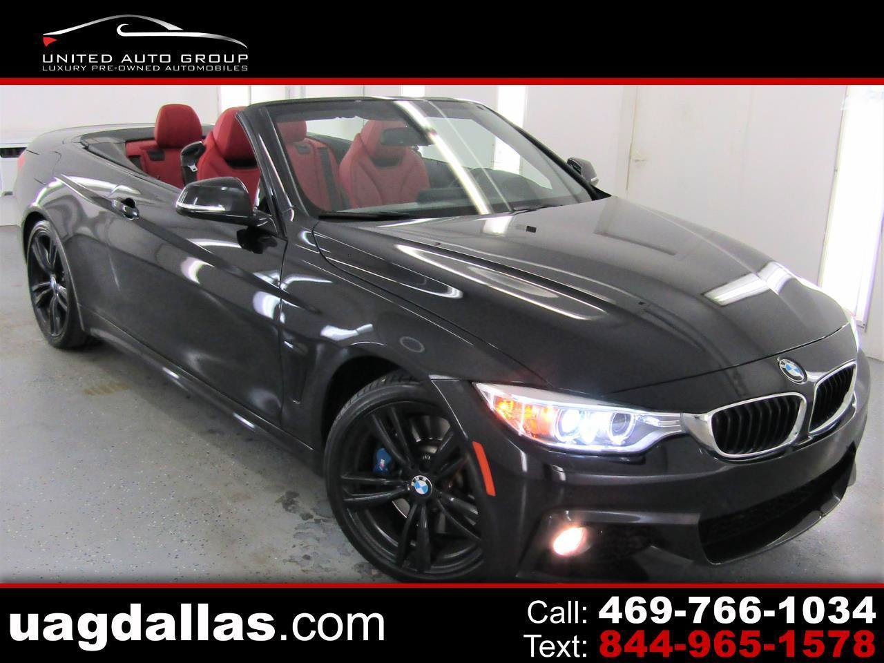 Used 2015 BMW 435i Convertible