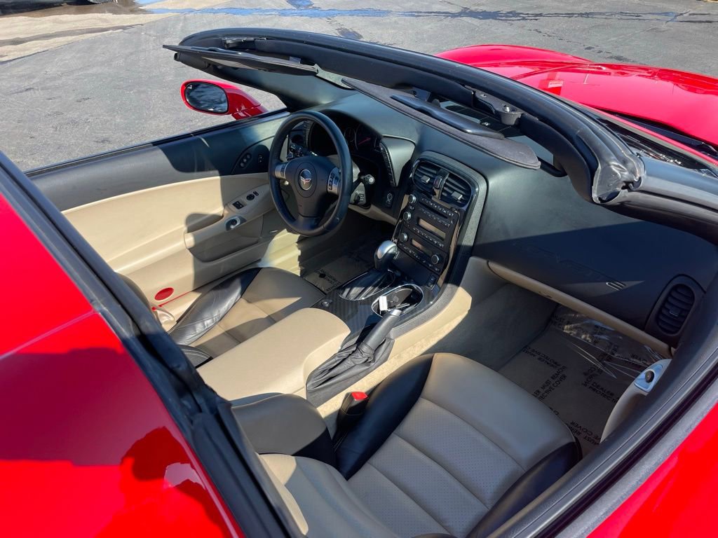 Used 2010 Chevrolet Corvette Grand Sport w/ Preferred Equipment Group image 34