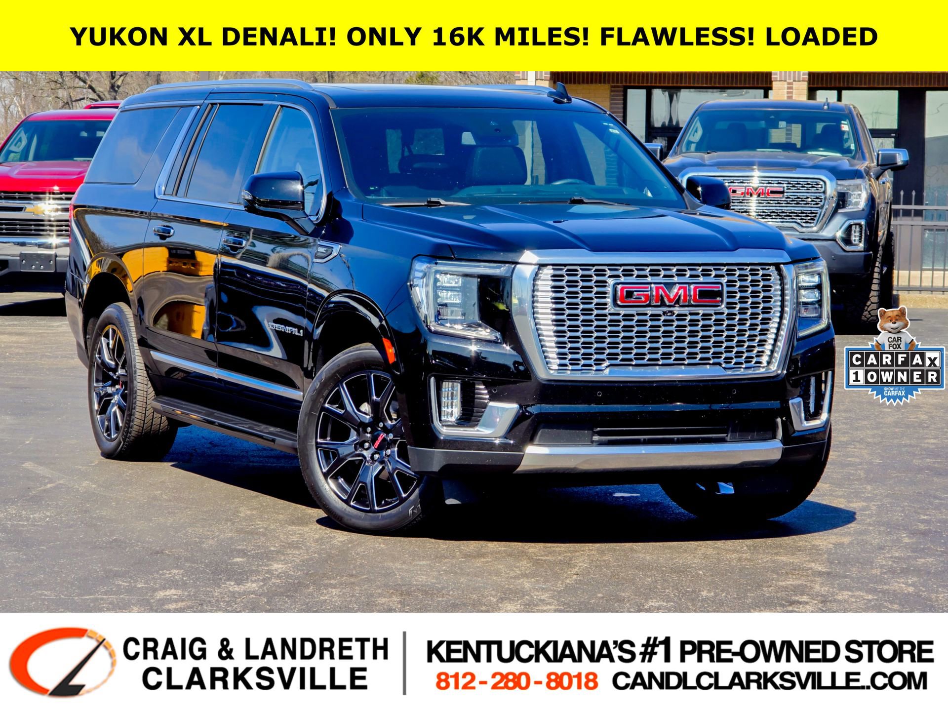 Used 2024 GMC Yukon XL Denali image 1