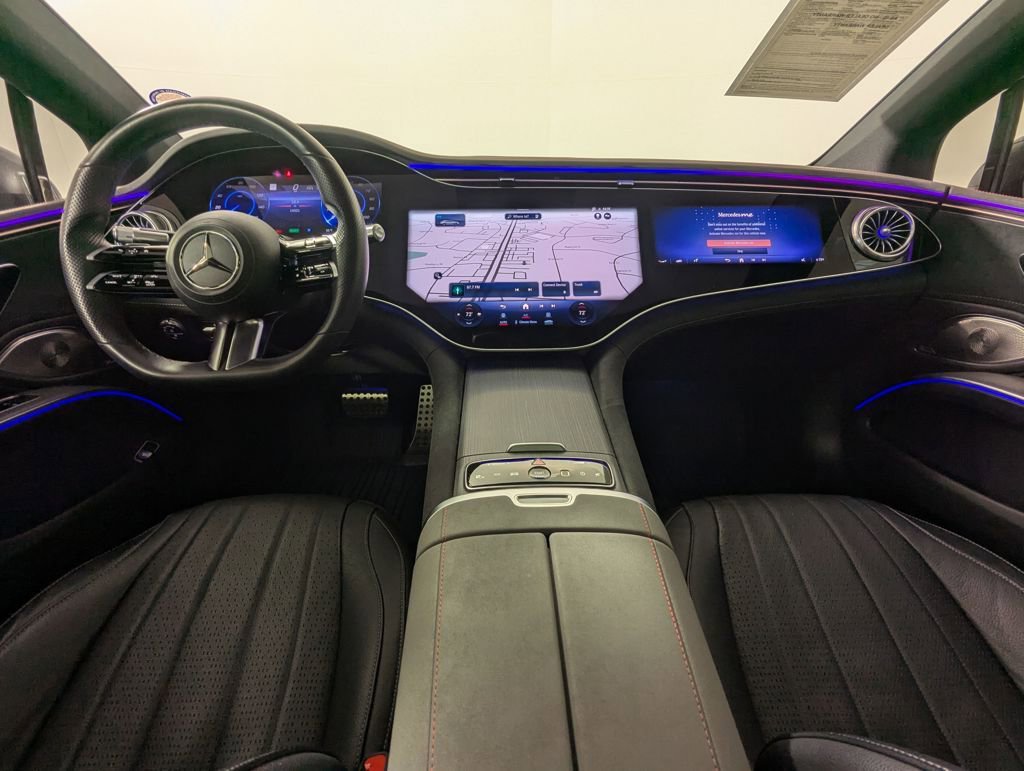 Used 2022 Mercedes-Benz EQS 580 4MATIC Sedan image 5