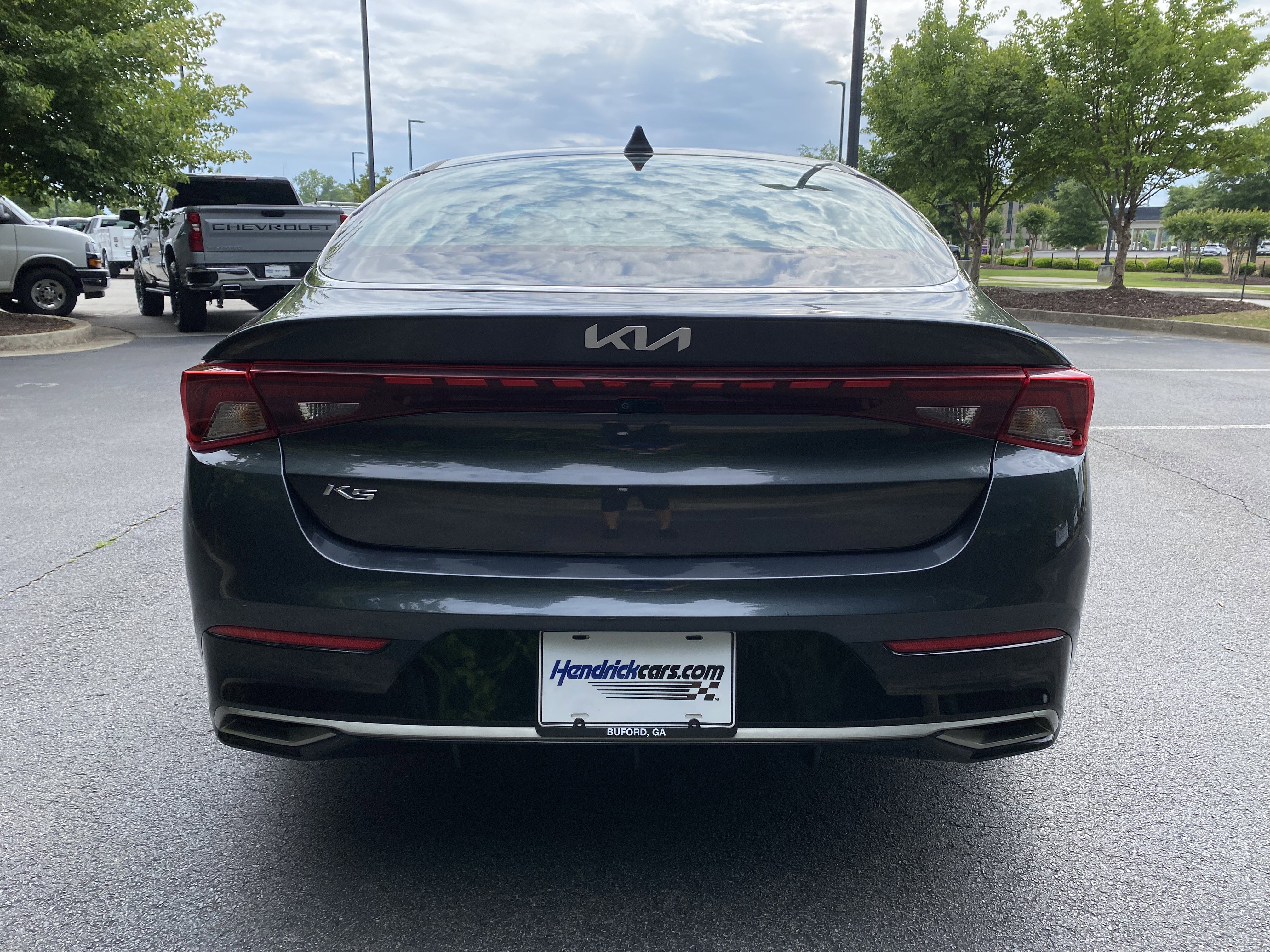 Used 2022 Kia K5 LXS FWD image 8