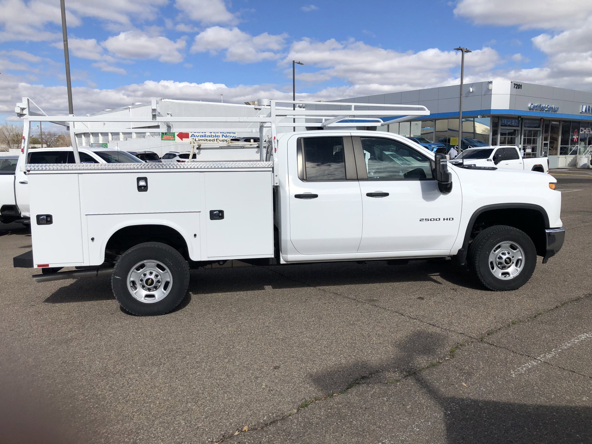 New 2024 Chevrolet Silverado 2500 W/T w/ WT Convenience Package image 7