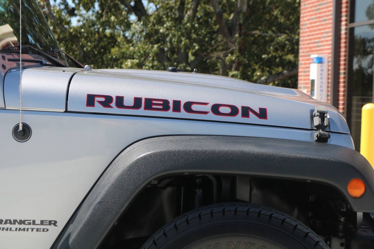 Used 2014 Jeep Wrangler Unlimited Rubicon AWD/4WD image 58