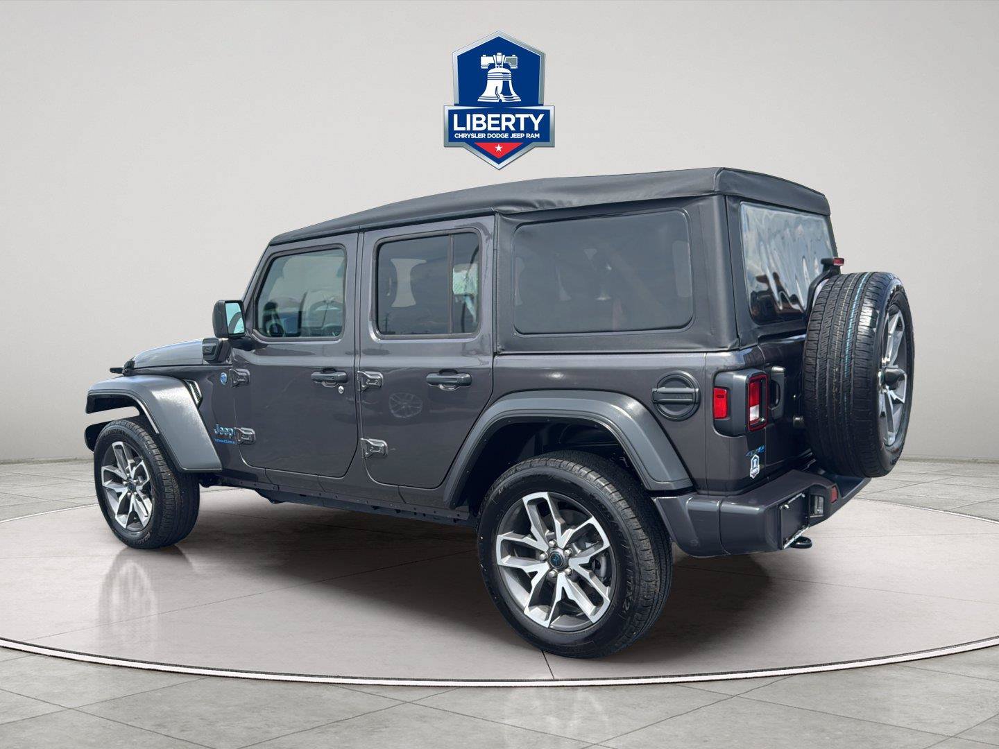 New 2025 Jeep Wrangler Unlimited Sport S 4xe w/ Convenience Group AWD/4WD image 7
