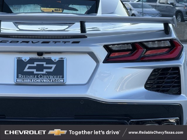 New 2026 Chevrolet Corvette Stingray Preferred Conv w/ Z51 Performance Package RWD image 8