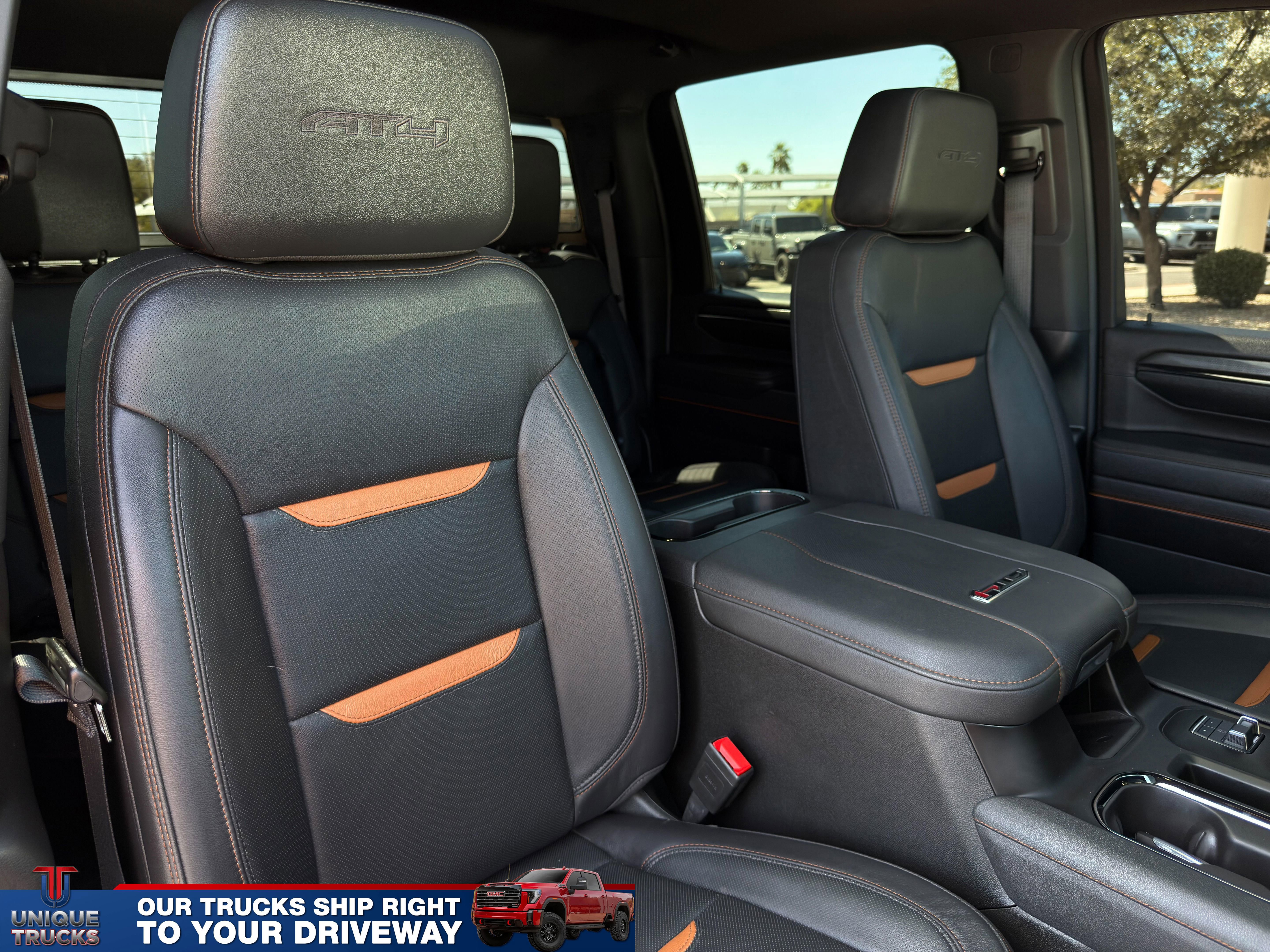 Used 2024 GMC Sierra 2500 AT4 w/ AT4 Premium Plus Package AWD/4WD image 29