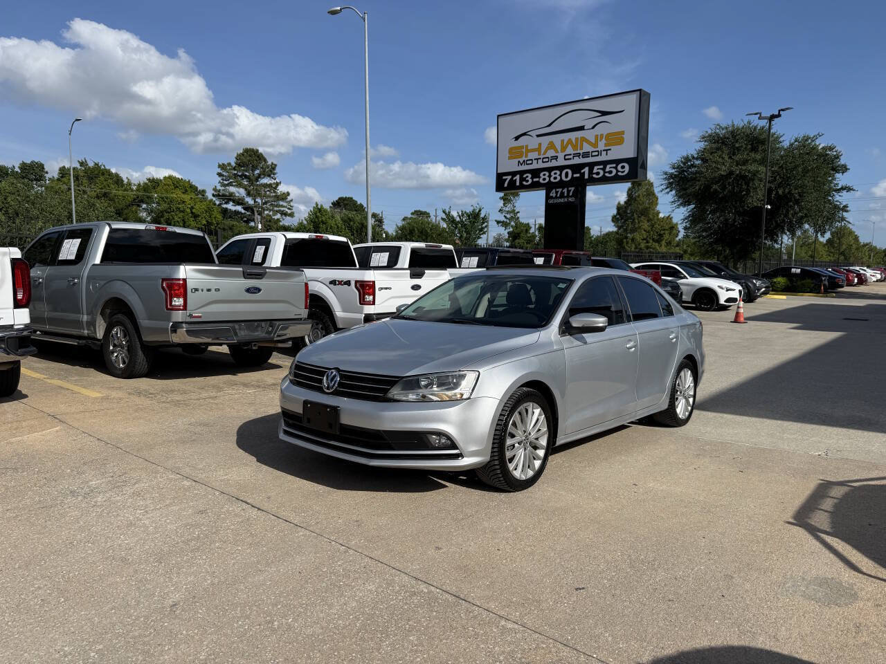 Used 2015 Volkswagen Jetta TDI SEL FWD image 44