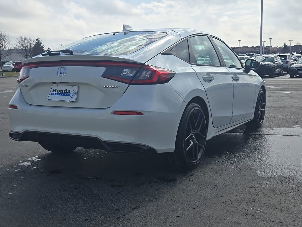 Certified 2024 Honda Civic Sport image 8