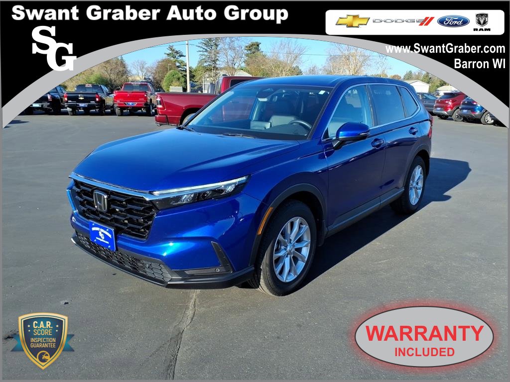 Used 2024 Honda CR-V EX-L