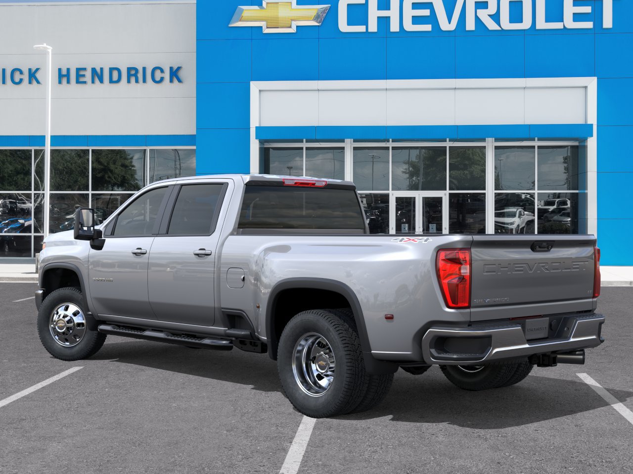 New 2026 Chevrolet Silverado 3500 LT AWD/4WD image 5