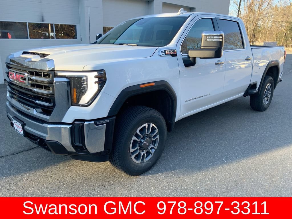 New 2026 GMC Sierra 2500 SLT AWD/4WD image 43