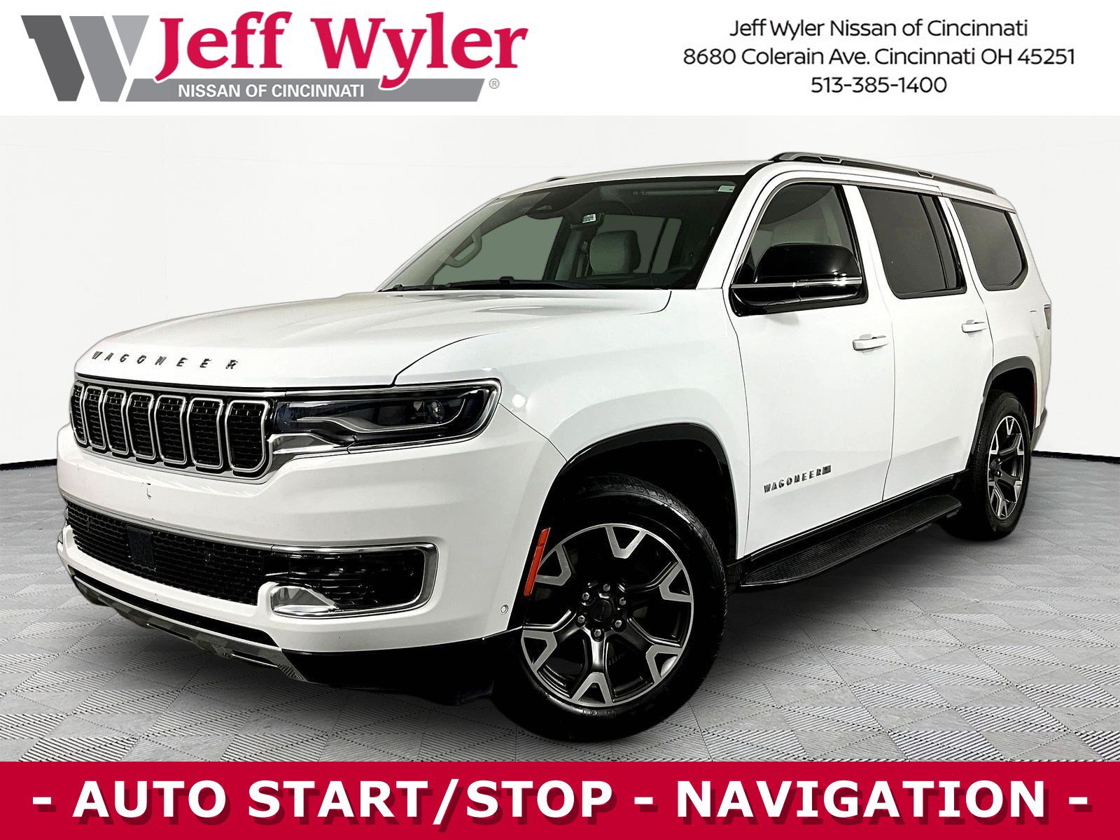 Used 2024 Jeep Wagoneer Series III AWD/4WD image 1