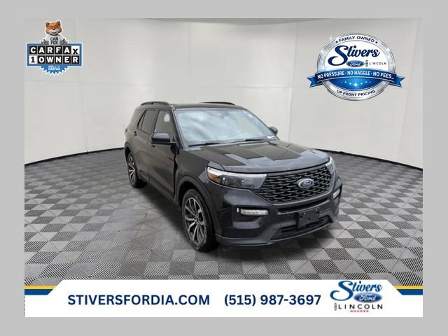 Used 2022 Ford Explorer ST-Line w/ Class IV Trailer Tow Package