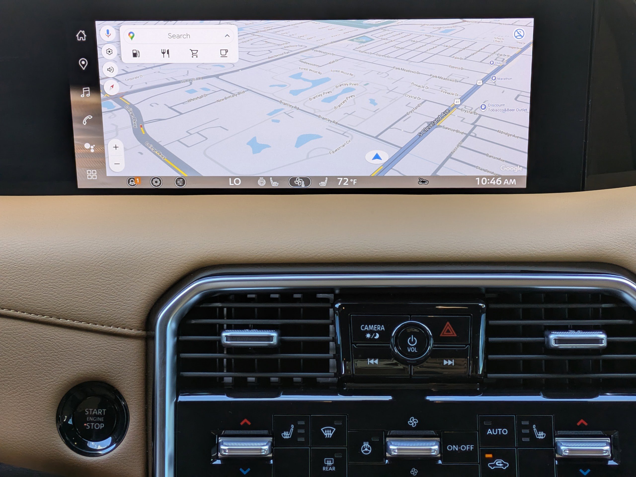 Used 2025 Nissan Armada SL w/ Captain's Chari Seat Package image 17