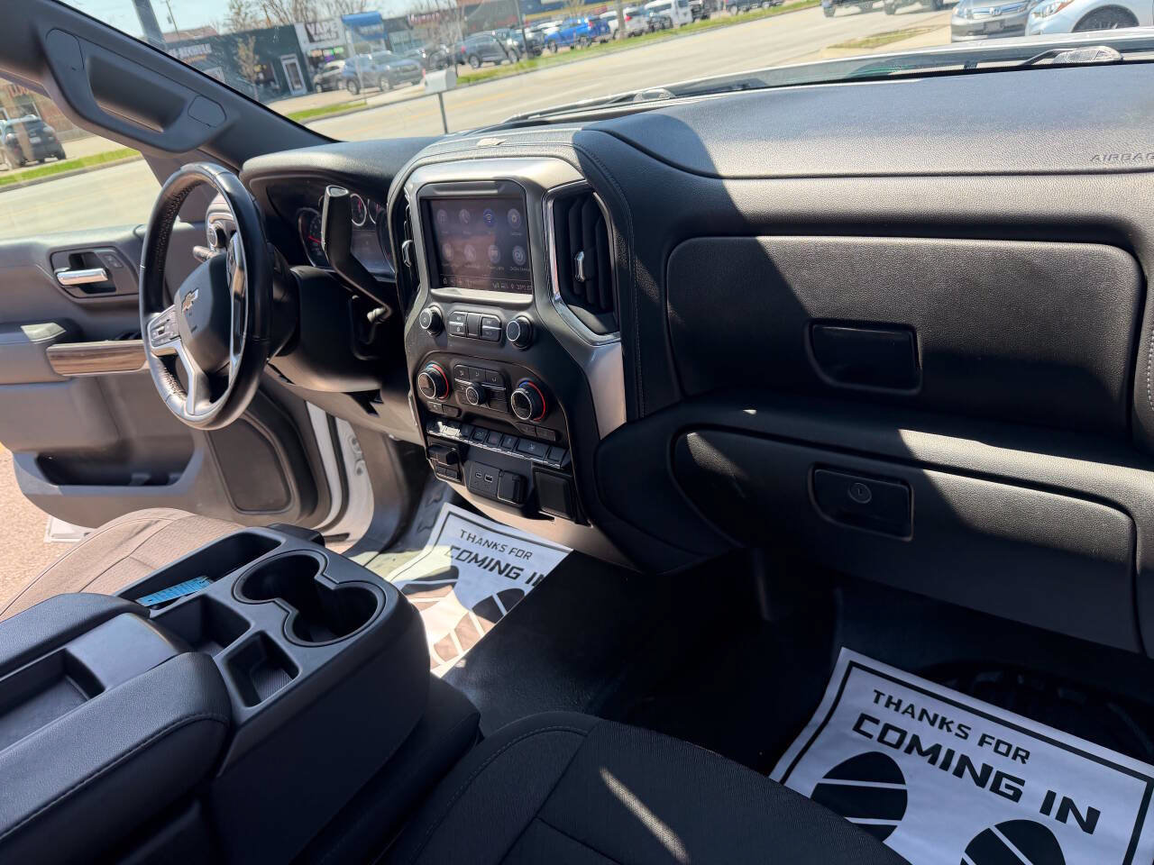 Used 2021 Chevrolet Silverado 1500 LT w/ Safety Package II AWD/4WD image 8