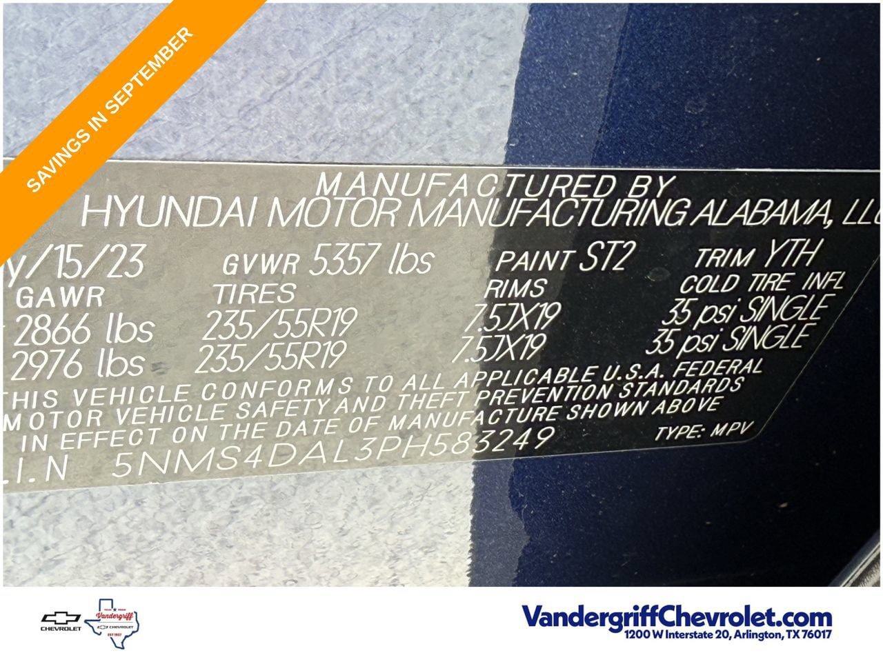 Used 2023 Hyundai Santa Fe Limited AWD/4WD image 30