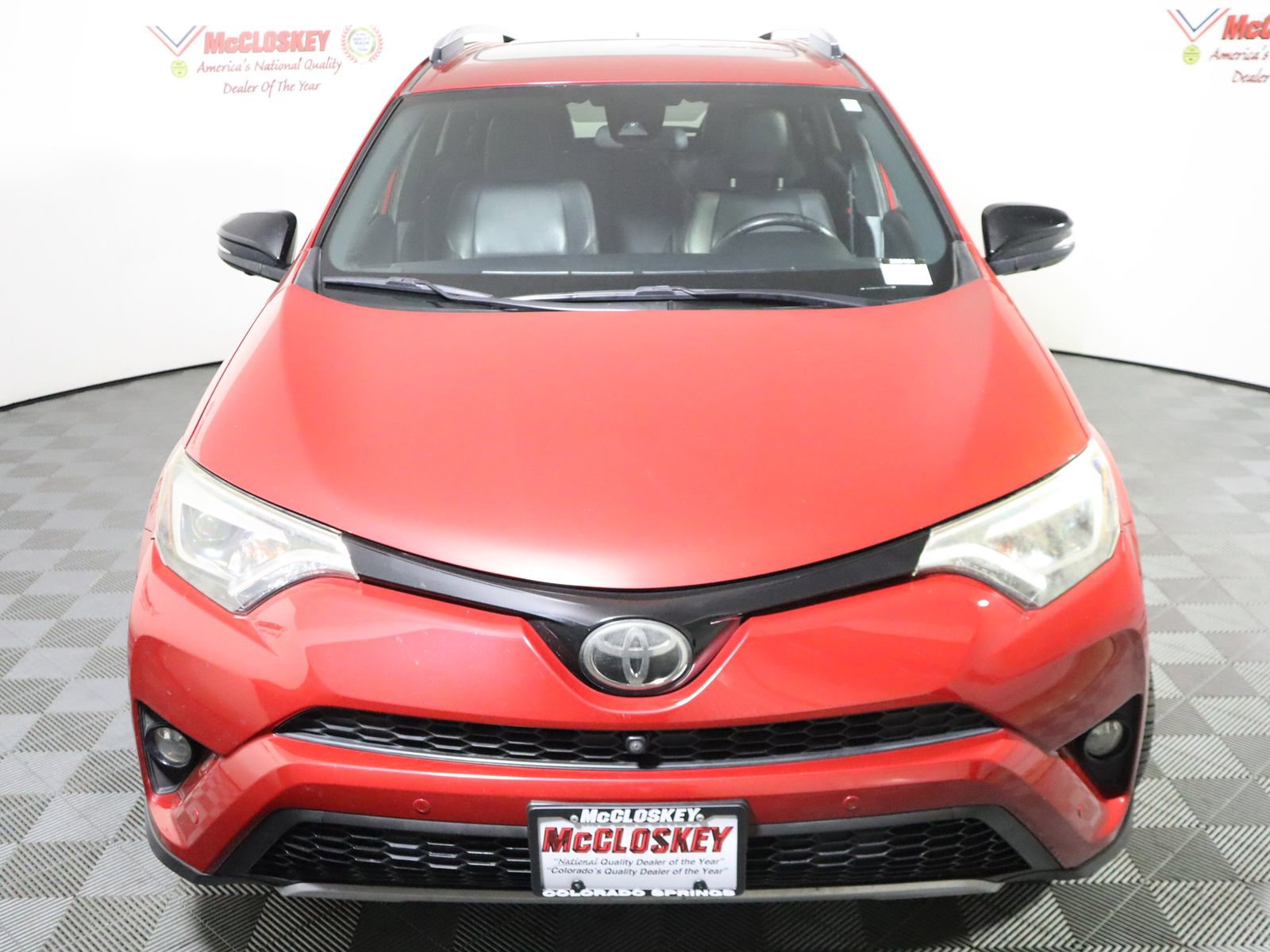 Used 2017 Toyota RAV4 SE w/ Advanced Technology Package AWD/4WD image 18
