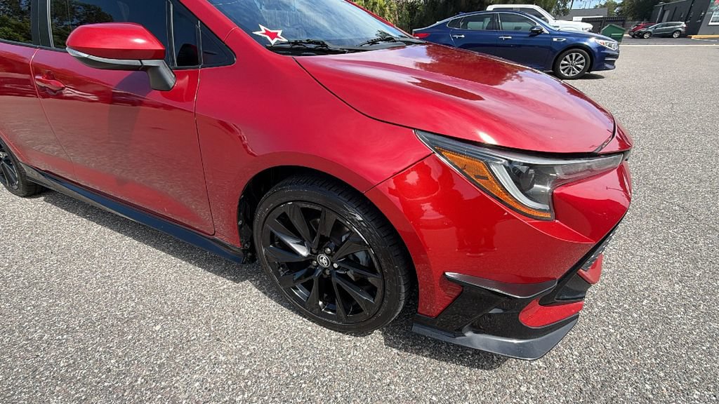 Used 2021 Toyota Corolla SE w/ Special Edition FWD image 10