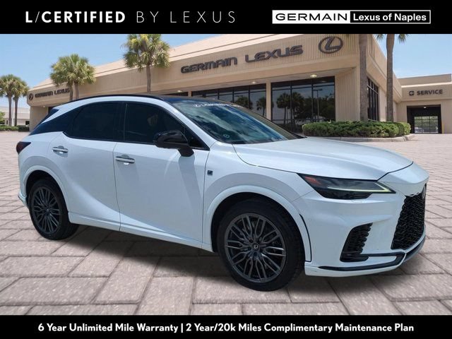 Certified 2023 Lexus RX 500h F Sport w/ Cold Area Package AWD/4WD video 1