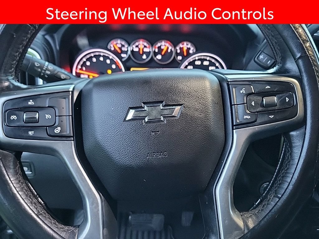 Used 2020 Chevrolet Silverado 1500 LT Trail Boss AWD/4WD image 9