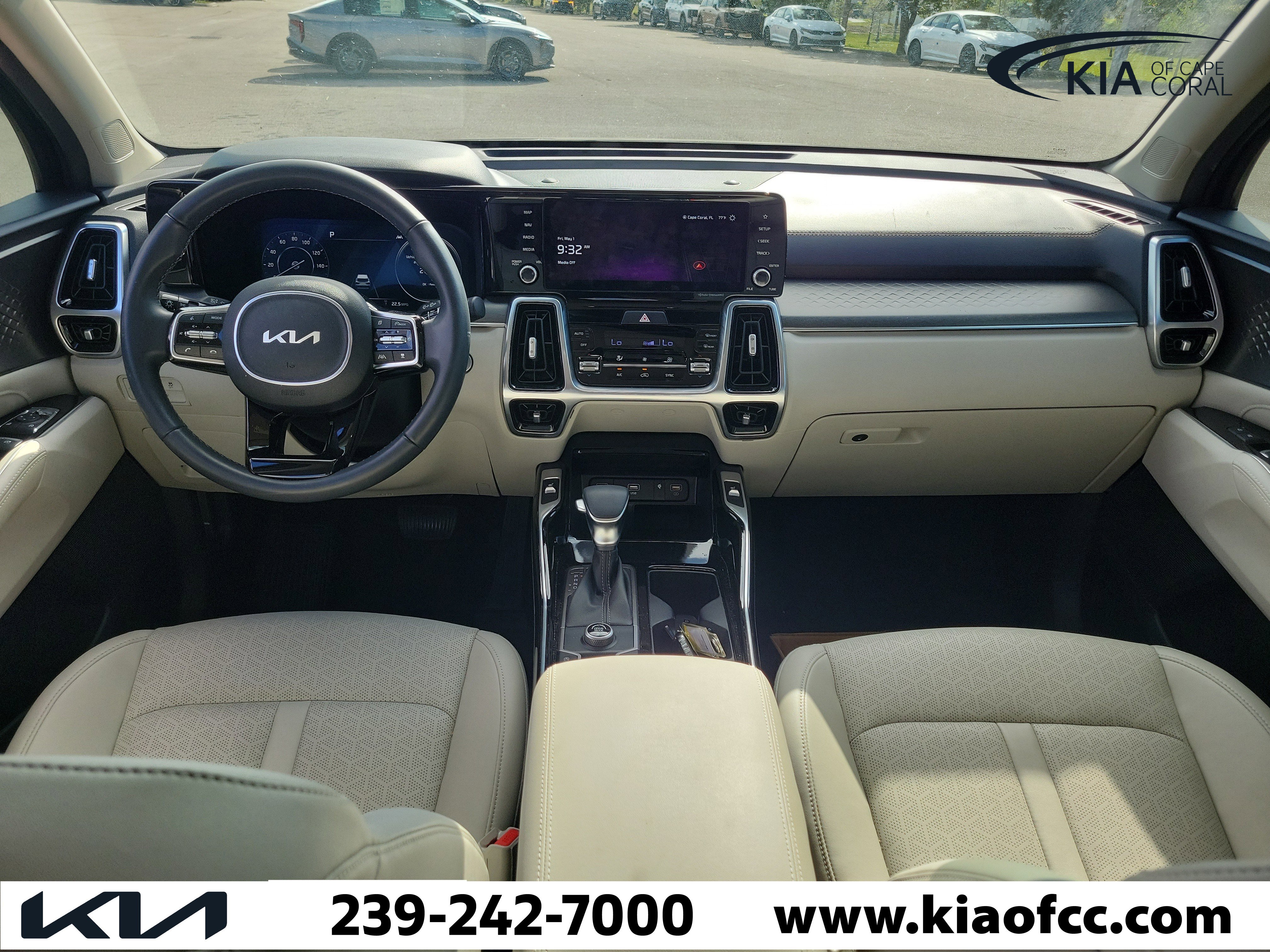 Certified 2023 Kia Sorento SX FWD image 16