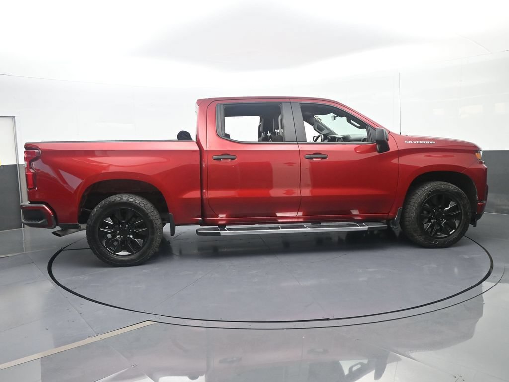 Used 2021 Chevrolet Silverado 1500 Custom RWD image 7