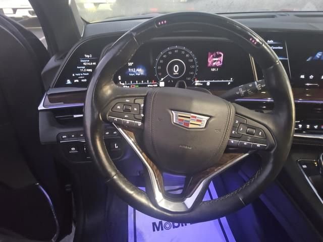 Used 2021 Cadillac Escalade Sport Platinum w/ Heavy-Duty Trailer Package image 3