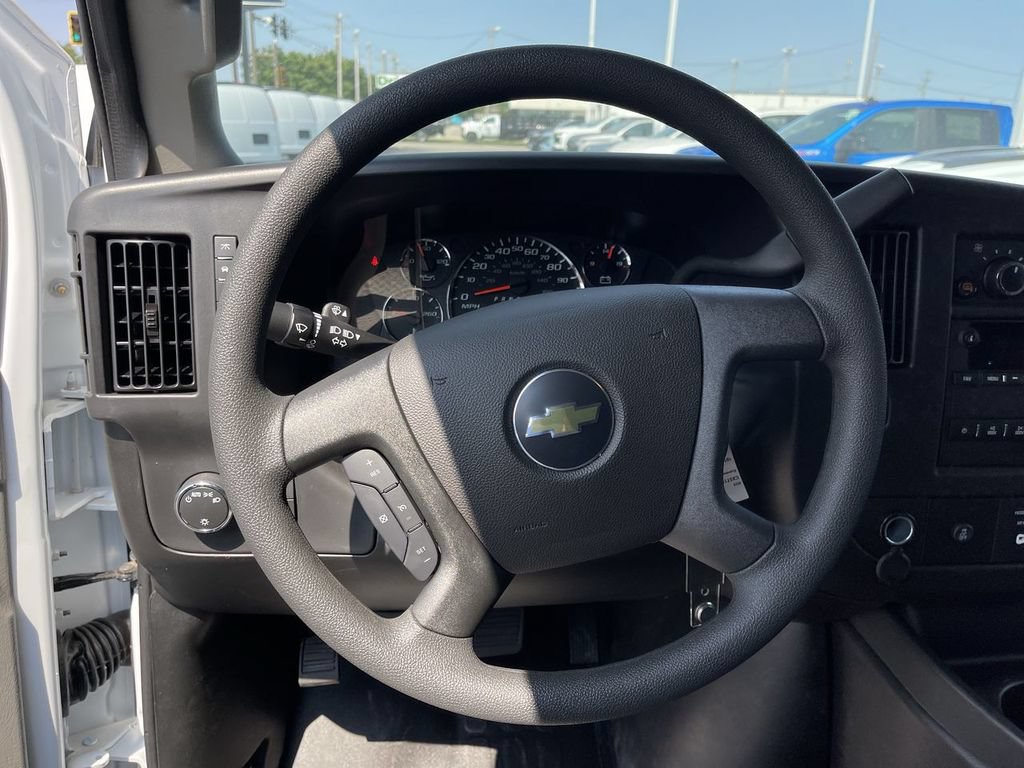 New 2025 Chevrolet Express 3500 Extended w/ Driver Convenience Package RWD image 9