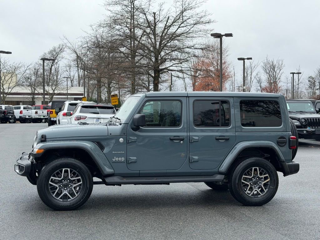 Certified 2024 Jeep Wrangler Sahara w/ Safety Group image 11