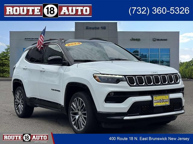 Used 2024 Jeep Compass Limited w/ Elite Group