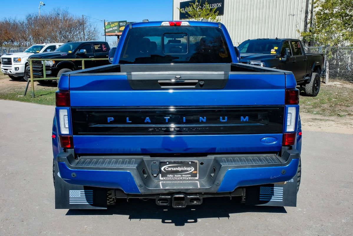Used 2022 Ford F450 Platinum w/ FX4 Off-Road Package image 61