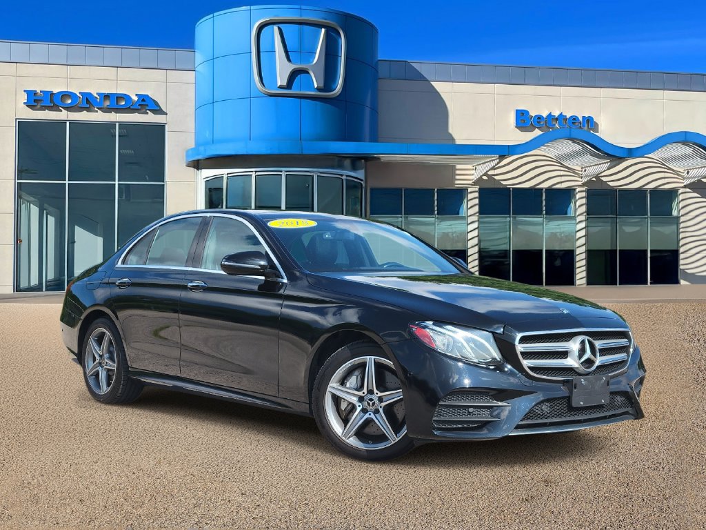 Used 2018 Mercedes-Benz E 400 4MATIC Sedan