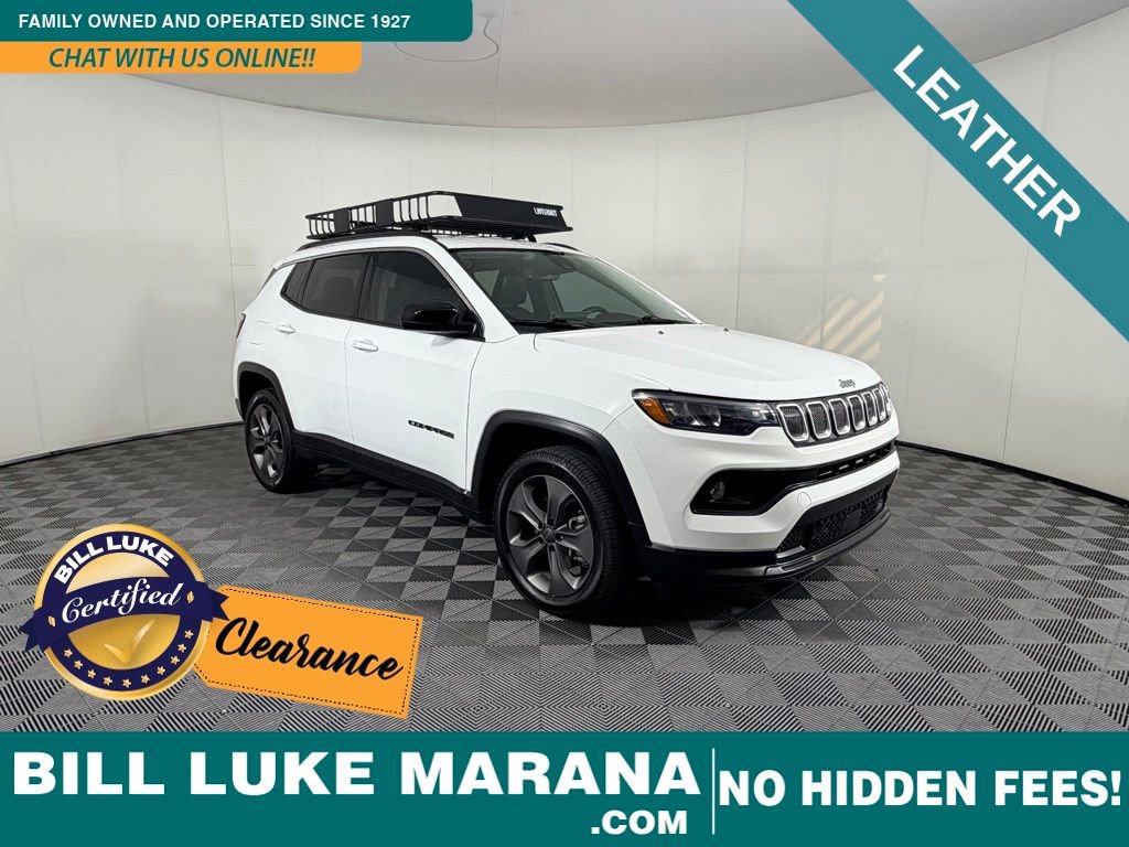 Used 2022 Jeep Compass Latitude