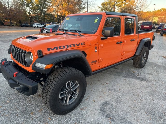 Used 2025 Jeep Gladiator Mojave w/ Steel Bumper Group
