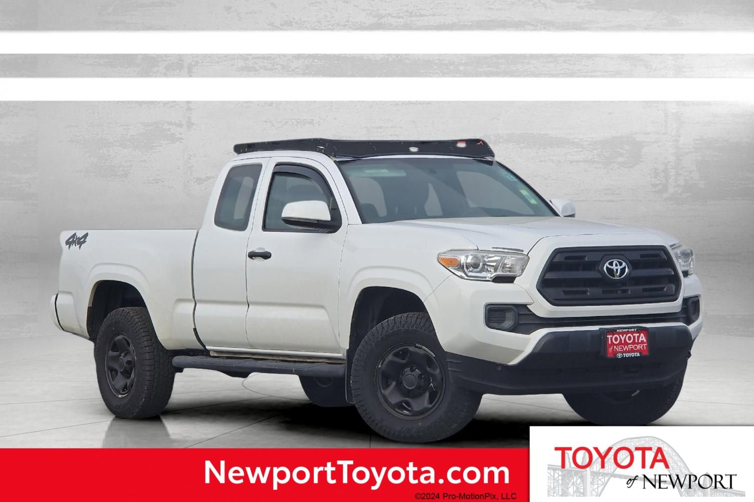 Used 2016 Toyota Tacoma SR w/ SR Convenience Package video 1