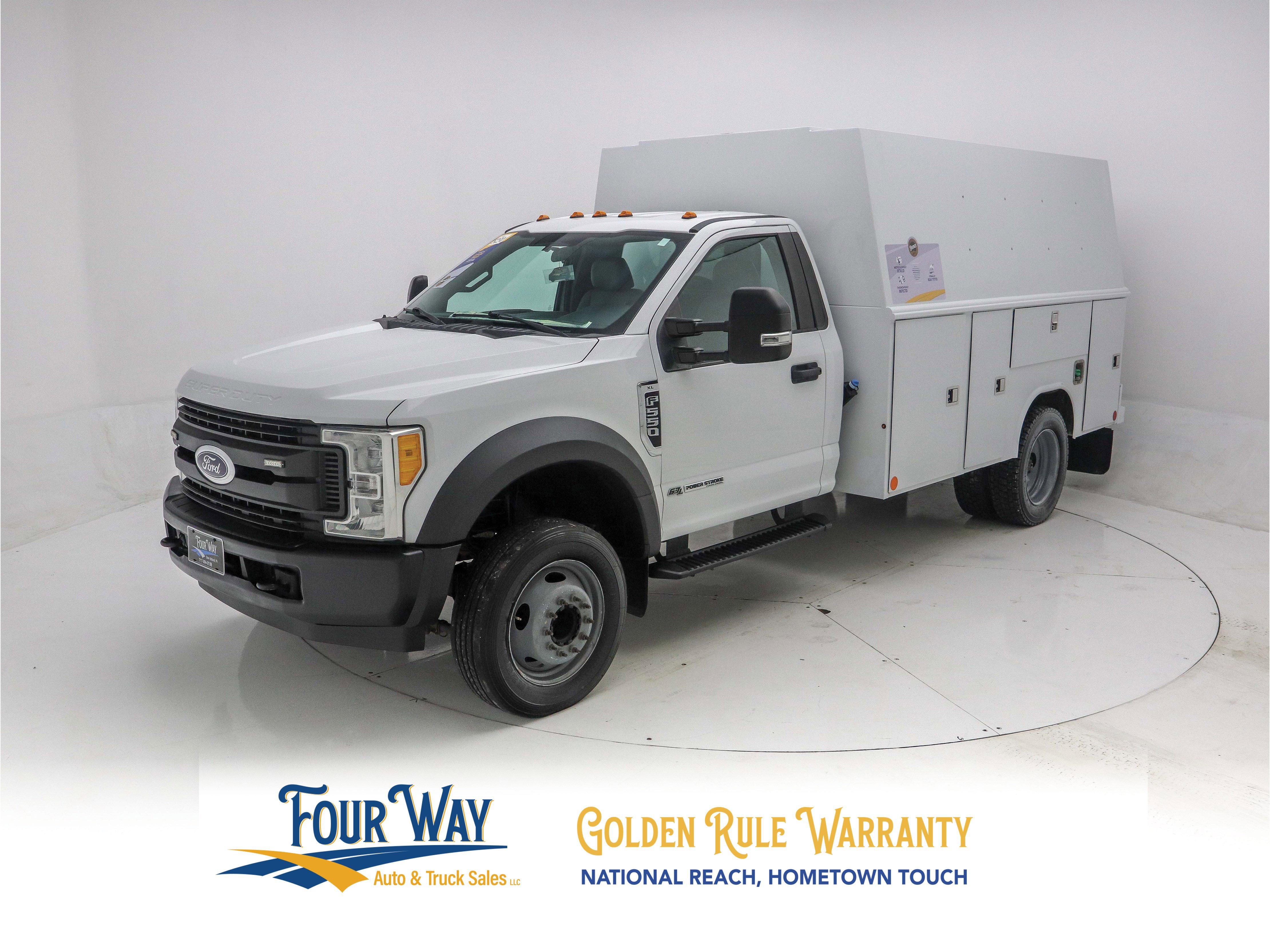Used 2017 Ford F550 2WD Regular Cab Super Duty image 7