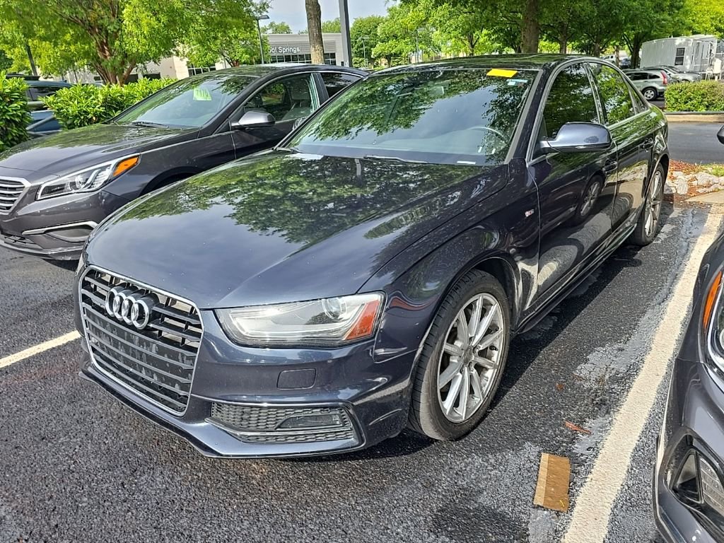Used 2016 Audi A4 2.0T Premium w/ Convenience Plus Package AWD/4WD image 4