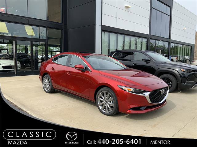 New 2026 MAZDA MAZDA3 2.5 S Sedan w/ Preferred Pkg